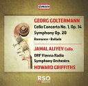 【中古】オーストリアCD ORF Vienna Radio Symphony Orch Cello Concerto No. 1 Symphony Op. 20...
