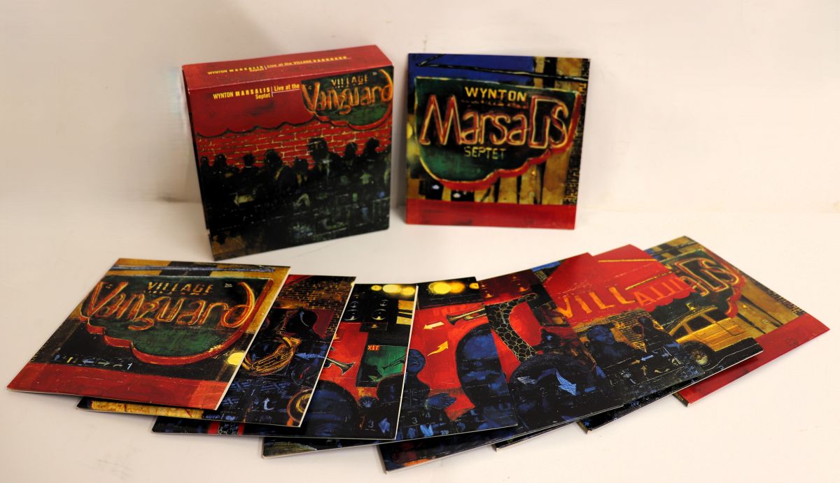 š8discs CD Wynton Marsalis Septet Live At The Village Vanguard 6895...