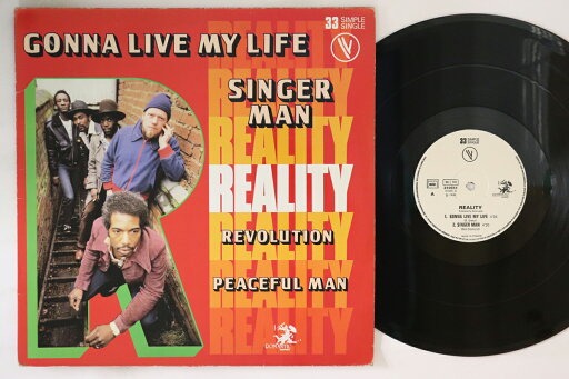 【中古】仏12” Reality Gonna Live My Life 310951 VOGUE /00250 【中古】仏12” Reality Gonna Live My Life 310951 VOGUE /00250