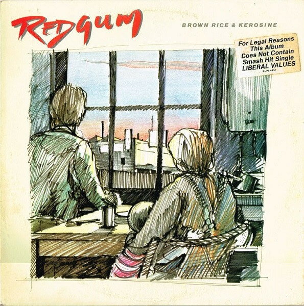 【中古】豪LP Redgum Brown Rice & Kerosine ELPS4257 Epic /00260