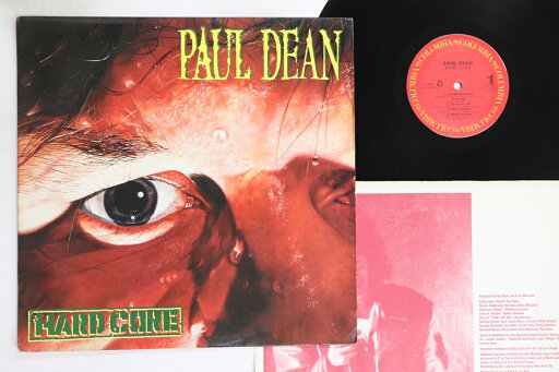 【中古】米LP Paul Dean Hard Core C44462 COLUMBIA /00260 【中古】米LP Paul Dean Hard Core C44462 COLUMBIA /00260