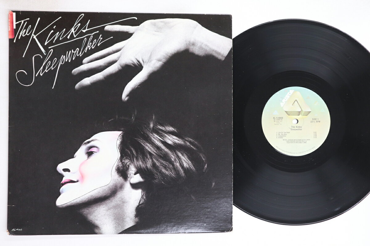 楽天レコードシティ 楽天市場店【中古】米LP Kinks Sleepwalker AL58068 ARISTA /00260