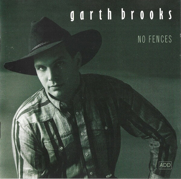 Artist Name: M - 【中古】米CD Garth Brooks No Fences CDP593866 Capitol Nashville /00110