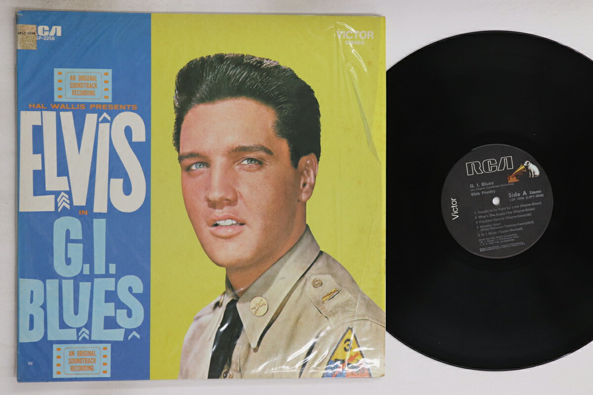・アーティスト Elvis Presley ・タイトル G. I. Blues ・レーベル・型番 RCA Victor LSP2256 ・フォーマット LPレコード ・コンディション(盤) 良い (VG+) ・コンディション(ジャケット) 良い (VG+) ・コンディション(帯) オビなし ・特記事項 実際に発送される商品の画像です 【ご購入前に必ずご確認ください】 ・本店サイト(www.recordcity.jp)とは価格、送料が違います ・本店サイト、その他支店のオーダーとは同梱発送できません ・注文確定後に別の注文を頂いた場合、注文同士の同梱は致しかねます。 ・別倉庫から発送しているため、店頭受け渡しは対応しておりません ・一部商品は他の通販サイトでも販売しているため、ご注文のタイミングによっては商品のご用意ができない場合がございます。 ・土日祝日はお休みです 金曜・祝前日9時以降のご連絡またはご入金は、返答または発送が週明け・祝日明けに順次対応となります。 ・ご購入後のキャンセル不可 ご購入後のキャンセルはいかなる理由においてもお受けできません。ご了承の上、ご購入くださいませ。 ・日本郵便(ゆうパック/ゆうメール)によるお届けになります。 ・中古品であることをご理解ください 当ストアでは中古商品を主に販売しております。中古品であることをご理解の上ご購入ください。また、一部商品はRecordCityオンラインストアで試聴可能です。 ・返品について お客様のご都合による返品は一切承っておりません。 表記の内容と実際の商品に相違がある場合、また針飛び等で返品・返金をご希望される場合は、商品の到着後1週間以内にご連絡ください。商品の返送をこちらで確認後、キャンセル・返金を行います。 コンディションVG以下の商品は返品できません。プレイに影響のない表面のこすれ傷、プレス起因のノイズ盤は返品の対象外です。 【コンディション表記】 ・ほぼ新品(M-)(Like New) 完全な新品。未使用。当店ではほぼ使用しません ・非常に良い(EX)(Excellent) 中古盤として美品な状態。わずかな経年を感じるものの傷みを感じさせない、当店基準で最高の状態 ・良い(VG+)(Very Good Plus) 丁寧に扱われた中古品で、軽い使用感がみられる。 ・可(VG)(Acceptable) 使い込まれた中古品で、「良い」よりもさらに使用感がみられる。 ・悪い(VG-)(Bad) 状態が悪いアイテム。使用の保障はなく、再生不可、針飛び、目立つノイズがあるかもしれない。状態によるクレーム不可。返品不可。 ・非常に悪い(G)(Very Bad) 「悪い」よりさらに状態が悪いアイテム。使用の保障はなく、再生不可、針飛び、目立つノイズがあるかもしれない。状態によるクレーム不可。返品不可。 ・ジャンク(Fair)(Junk/Fair) 割れている、反っている、水ダメージがある、カビ、ジャケットが分離している、ひどい書き込み、ひどい擦れなど最低の状態。使用の保障はなく、再生不可、針飛び、目立つノイズがあるかもしれない。状態によるクレーム不可。返品不可。 ・ジャンク(Poor)(Junk/Poor) 割れている、反っている、水ダメージがある、カビ、ジャケットが分離している、ひどい書き込み、ひどい擦れなど最低の状態。使用の保障はなく、再生不可、針飛び、目立つノイズがあるかもしれない。状態によるクレーム不可。返品不可。