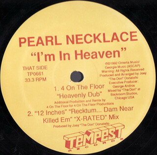 【中古】米12” Pearl Necklace Im In Heaven TP0661 Tempest Records /00250