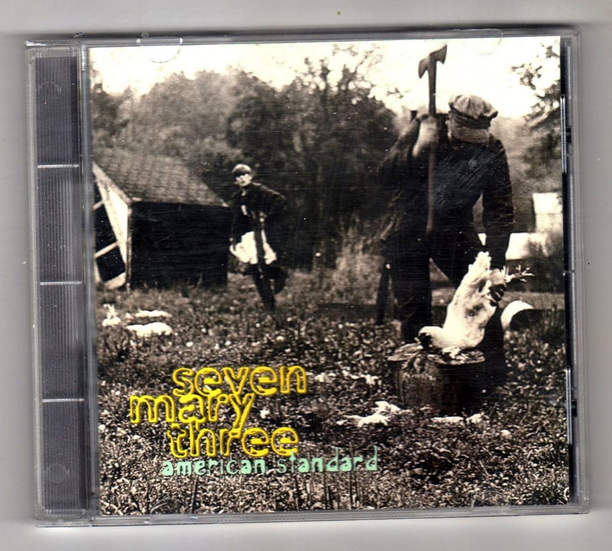【中古】CD Seven Mary Three American Standard MR1292 Attic /00110
