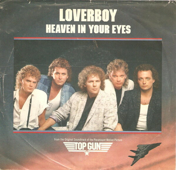 【中古】7インチ Loverboy Heaven In Your Eyes 3806178 Columbia