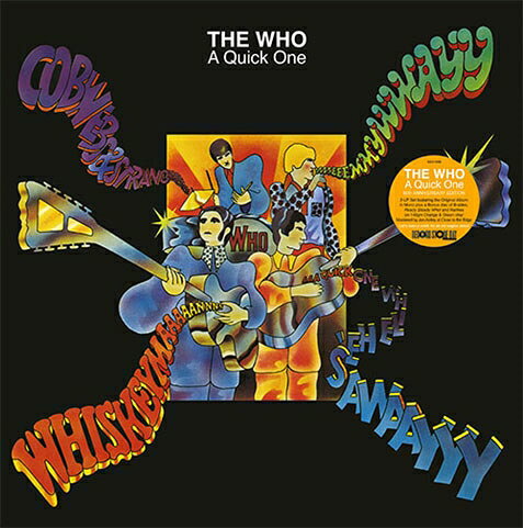 2discs LP Whoa A Quick One (Orange Vinyl) 8801668 POLYDOR 未開封 /00520