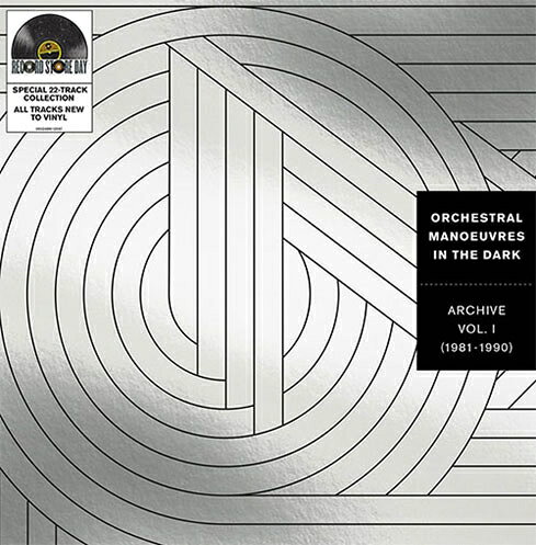 2discs LP Orchestral Manoeuvres In The D Archive Vol. 1 (1981-1990) 8811256 VIRGIN 未開封 /00520