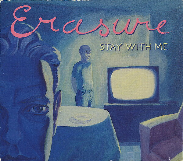 CD Erasure Stay With Me CDMUTE174 Mute 紙ジャケ /00110