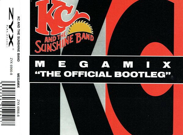 【中古】CD KC & The Sunshine Band Megamix - ”the Official Bootleg” ZYX69668 ZYX Music /00110