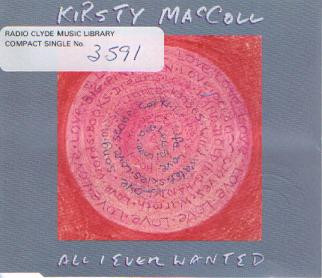 CD Kirsty MacColl All I Ever Wanted VSCDT1373 Virgin /00110