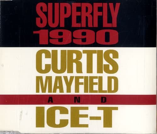 Artist Name: V - 【中古】輸入CD Curtis Mayfield & Ice-T Superfly 90 C215614 CAPITOL /00110