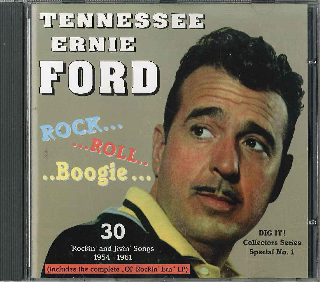 【中古】その他CD Tennessee Ernie Ford Rock... Roll... Boogie... none DIG IT /00110