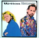 【中古】欧LP Wetton / Manzanera (King Crims Wetton / Manzanera 9241471 GEFFEN /00260