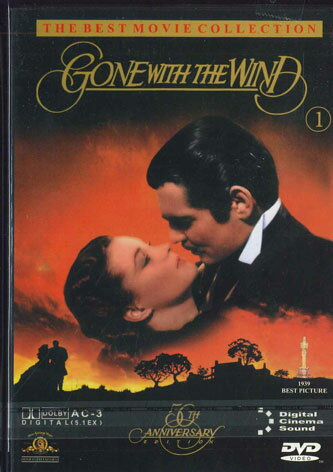 š͢2discs Movie Gonewith The Wind No.1&2 EDVD6501 SONY /00220