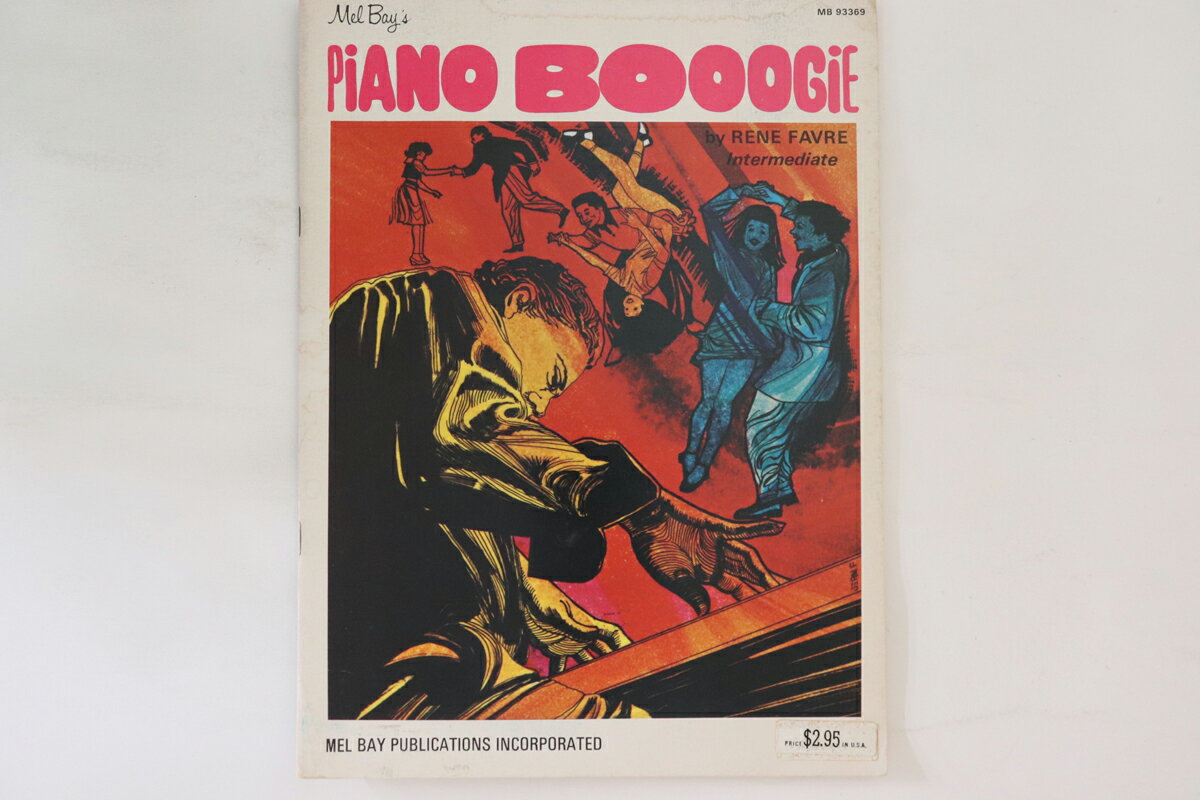 【中古】米BOOKS Score Mel Bays Piano Boogie MB93369 MEL BAY /00250