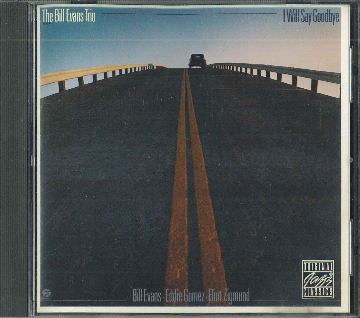 【中古】米CD Bill Evans I Will Say Goodbye OJCCD7612F5935 Original Jazz Classi /00110