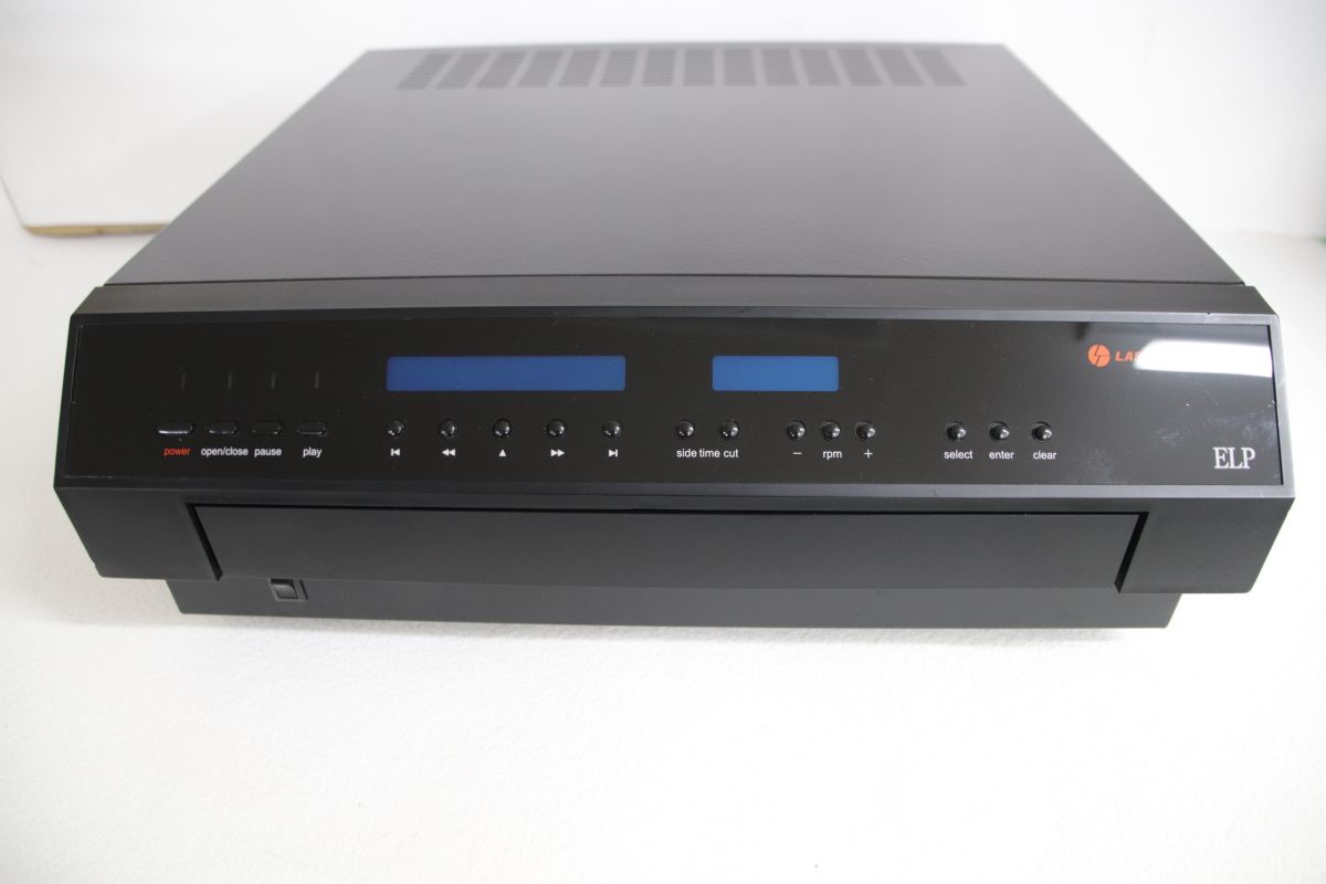・商品説明 ELP エルプ LT-1LA Lazer Turntable レーザーターンテーブル 商品状態：B　標準的な中古品 ■serial:ZL-0464LPA■電源ケーブル 参考重量：19000(g) W(幅) : 478.00mm ...