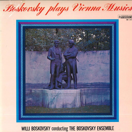 【中古】LP Willi Boskovsky ボスコフスキーのウィンナ・コンサート SR5108 VANGUARD /00260 【中古】LP Willi Boskovsky ボスコフスキーのウィンナ・コンサート SR5108 VANGUARD /00260