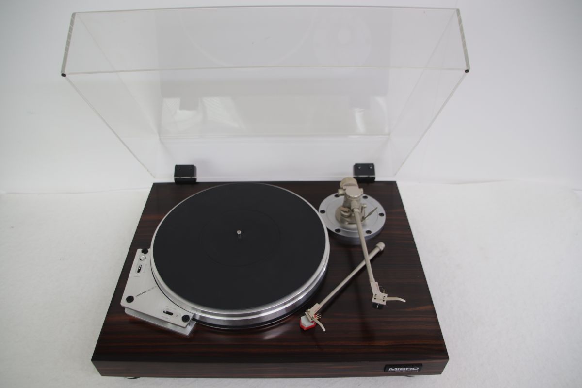 【中古】Microマイクロ BL-91Belt Drive Turntable ベルトドライブ ターンテーブル /22000