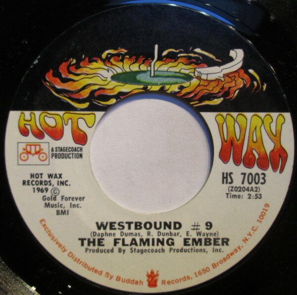 【中古】米7” Flaming Ember Westbound # 9 HS7003 Hot Wax /00080