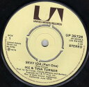【中古】英7” Ike & Tina Turner Sexy Ida (Part One) UP35726 United Artists Recor /0008...