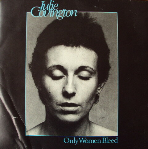 【中古】英7” Julie Covington Only Women Bleed VS196 Virgin /00080