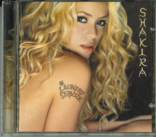 【中古】欧CD シャキーラ Laundry Service 4987202 Epic /00110