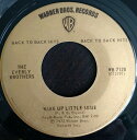 【中古】加7” Everly Brothers Wake Up Little Susie / Bird Dog WB7120 Warner Bros. Reco...