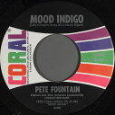 【中古】米7” Pete Fountain Mood Indigo 62496 Coral /00080