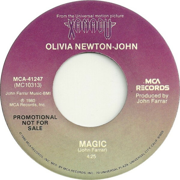 ・アーティスト Olivia Newton-John ・タイトル Magic ・レーベル MCA Records MCA41247 ・フォーマット 7" ・コンディション(盤) 良い (VG+) ・コンディション(ジャケット) 良い (VG+) ・コンディション(帯) オビなし ・特記事項 サンプル画像です。実際の商品の画像ではありません 商品写真はバーコード/カタログ番号に対応したサンプル画像ですので、お送りする商品の画像ではありません。帯やライナーなどの付属品は、特記事項に記載されている場合のみ含まれます。プロモやカラーレコードなどの仕様についても、該当する場合のみ特記事項に記載しています。 【ご購入前に必ずご確認ください】 ・本店サイト(www.recordcity.jp)とは価格、送料が違います ・本店サイト、その他支店のオーダーとは同梱発送できません ・別倉庫から発送しているため、店頭受け渡しは対応しておりません ・一部商品は他の通販サイトでも販売しているため、ご注文のタイミングによっては商品のご用意ができない場合がございます。 ・土日祝日はお休みです 金曜・祝前日9時以降のご連絡またはご入金は、返答または発送が週明け・祝日明けに順次対応となります。 ・ご購入後のキャンセル不可 ご購入後のキャンセルはいかなる理由においてもお受けできません。ご了承の上、ご購入くださいませ。 ・日本郵便(ゆうパック/ゆうメール)によるお届けになります。 ・中古品であることをご理解ください 当ストアではお客様よりお譲りいただいた中古商品を販売しております。中古品であることをご理解の上ご購入ください。また、一部商品はRecordCityウェブショップで試聴可能です。 ・返品について お客様のご都合による商品のご返品は一切承っておりません。 表記の内容と実際の商品に相違がある場合、また針飛び等で返品・返金をご希望される場合は、商品の到着後1週間以内にご連絡ください。商品の返送をこちらで確認後、返金を行います。 コンディションVG以下の商品は返品できません。プレイに影響のない表面のこすれ傷、プレス起因のノイズ盤は返品の対象外です。 【コンディション表記】 ・ほぼ新品(M-)(Like New) 完全な新品。未使用。当店ではほぼ使用しません ・非常に良い(EX)(Excellent) 中古盤として美品な状態。わずかな経年を感じるものの傷みを感じさせない、当店基準で最高の状態 ・良い(VG+)(Very Good Plus) 丁寧に扱われた中古品で、軽い使用感がみられる。 ・可(VG)(Acceptable) 使い込まれた中古品で、「良い」よりもさらに使用感がみられる。 ・悪い(VG-)(Bad) 状態が悪いアイテム。使用の保障はなく、再生不可、針飛び、目立つノイズがあるかもしれない。状態によるクレーム不可。返品不可。 ・非常に悪い(G)(Very Bad) 「悪い」よりさらに状態が悪いアイテム。使用の保障はなく、再生不可、針飛び、目立つノイズがあるかもしれない。状態によるクレーム不可。返品不可。 ・ジャンク(Fair)(Junk/Fair) 割れている、反っている、水ダメージがある、カビ、ジャケットが分離している、ひどい書き込み、ひどい擦れなど最低の状態。使用の保障はなく、再生不可、針飛び、目立つノイズがあるかもしれない。状態によるクレーム不可。返品不可。 ・ジャンク(Poor)(Junk/Poor) 割れている、反っている、水ダメージがある、カビ、ジャケットが分離している、ひどい書き込み、ひどい擦れなど最低の状態。使用の保障はなく、再生不可、針飛び、目立つノイズがあるかもしれない。状態によるクレーム不可。返品不可。