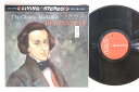 【中古】米LP アルトゥール・ルービンシュタイ Chopin Ballades LSC2370 RCA Red Seal /00260