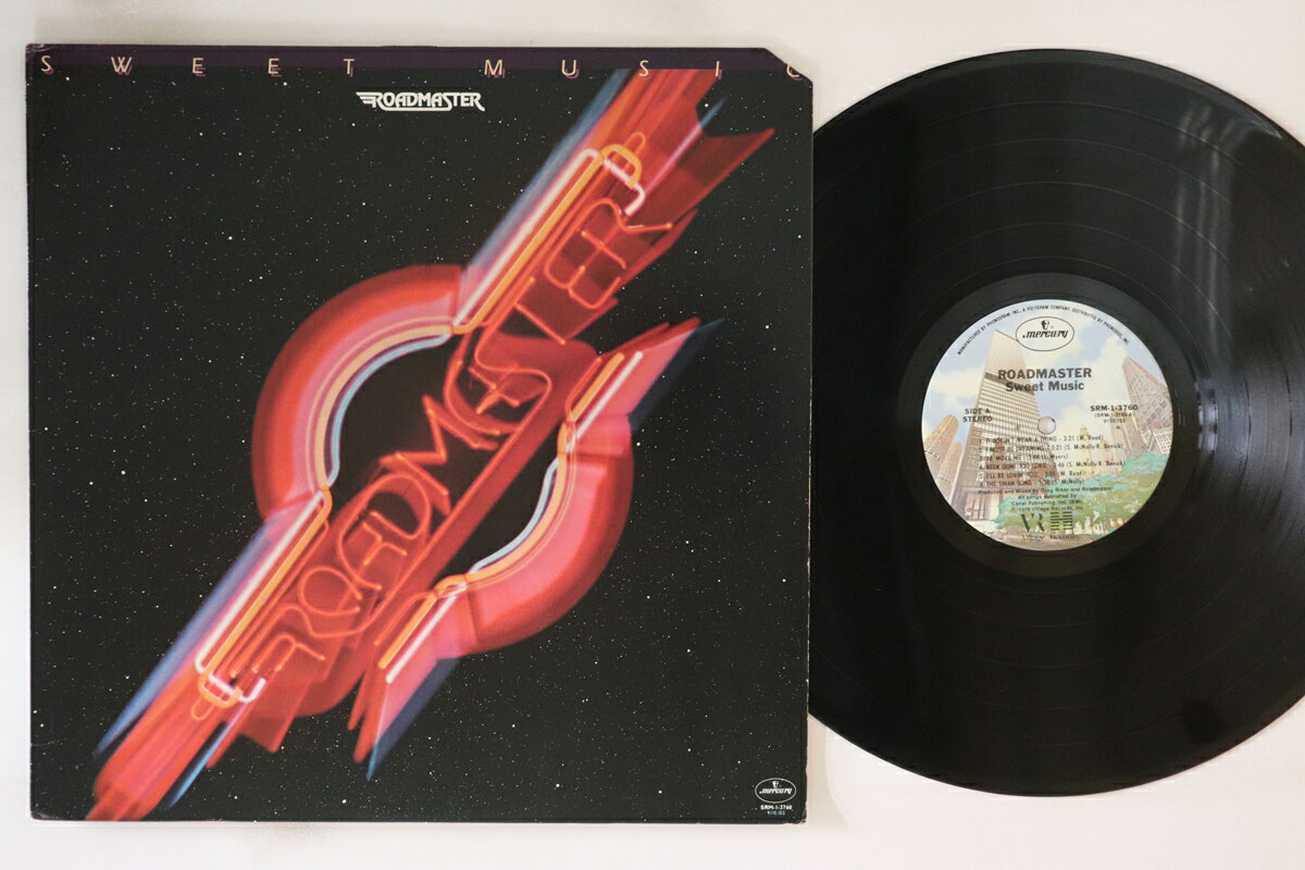【中古】米LP Roadmaster Sweet Music SRM13760 MERCURY /00260