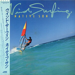 【中古】LP Native Son Wind Surfing VIJ28031 JVC /00260
