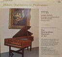 【中古】米LP James Bonn , David Hart Giustini And C.P.E. Bach P105 Pleiades Records /00260