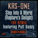 【中古】米12” Krs-one Step Into A World (Raptures Delight) - The Remix JDAB424631 Jiv...