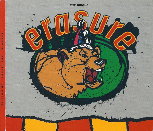 CD Erasure Circus CDMUTE66 Mute 紙ジャケ /00110