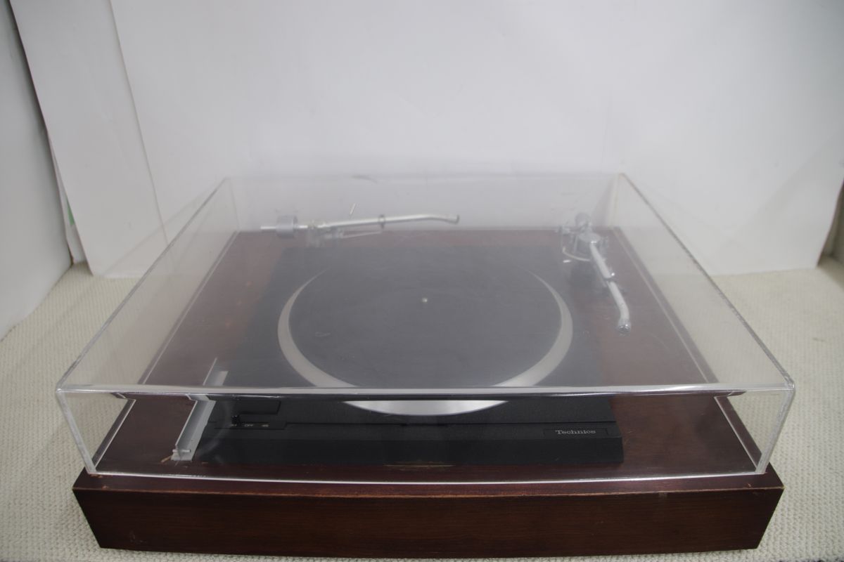 【中古】Technics テクニクス SP-20 Double Arm Direct Drive Turntable ダブルアーム式 ダイレ /20800