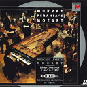 【中古】LASERDISC Murray Perahia モーツァルト:ピアノ協奏曲第21番・第27番 SRLM2030 SONY /00600