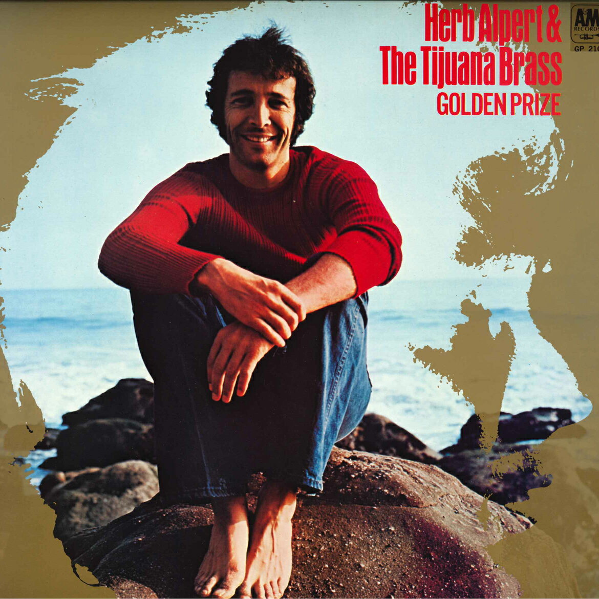 【中古】LP Herb Alpert Golden Prize GP210 A&M /00400