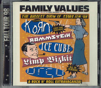 【中古】輸入CD Various Family Values Tour 98 CPK2103PROMO EPIC プロモ /00110