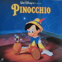 【中古】LASERDISC Movies ピノキオ(字幕スーパー版) PILA1301 NOT ON LABEL /00600