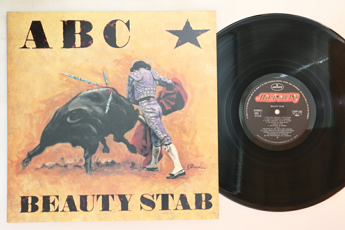 【中古】LP ABC Beauty Stab 25PP103 MERCURY /00260