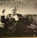 【中古】LP ウラディミール・ホロヴィッツ ホロヴィッツ・アンコール 25AC429 CBS SONY MASTERWORK /00260
