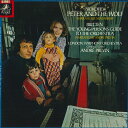 【中古】LP Andre Previn プロコフィエフ:ピーターと狼、ブリトゥン:青少年の EAC55029 EMI ANGEL /00260