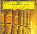 【中古】LP Karl Richter オルガン・リサイタル SLGM1265 DEUTSCHE GRAMMOPHON /00260