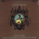 【中古】LP Julian Bream リュートによるヨーロッパ宮廷音楽 SRA2220 RCA /00400