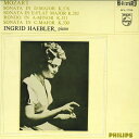 【中古】LP Ingrid Haebler Mozart Piano Sonatas Vol.2 SFL7756 PHILIPS /00260