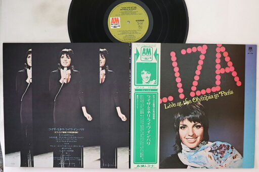 【中古】LP Liza Minnelli Live At The Olympia In Paris GP218 A&M /00400 【中古】LP Liza Minnelli Live At The Olympia In Paris GP218 A&M /00400